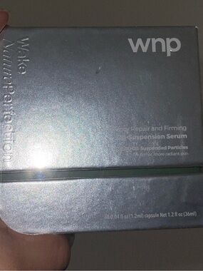 wnp Repair and Firming Serum - Silver Box